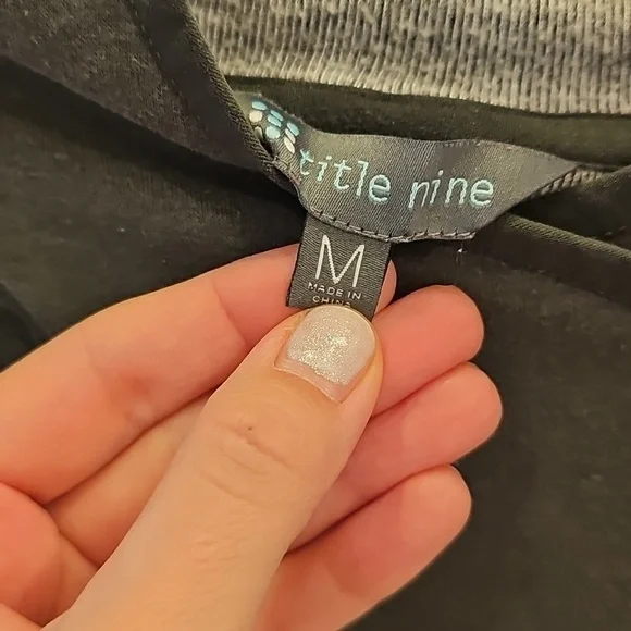 Title Nine Olive Green Pullover Hoodie - Picture 2 of 13